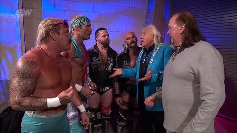 Ricky Morton tells the Outrunners he doesn't have their money