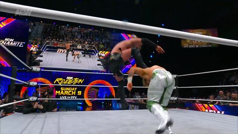 Buddy curbstomping Billy