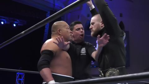 Kidd & Ishii face off