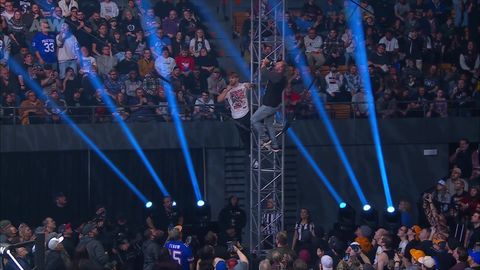 Ospreay & Omega ascend