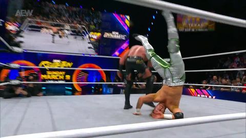 Buddy curbstomping Billy