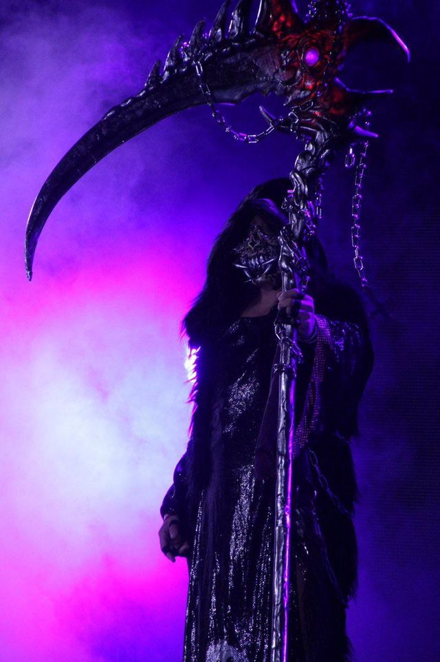 EVIL is a wizard
